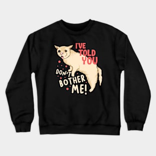 I've Told You Don't Bother Me Crewneck Sweatshirt